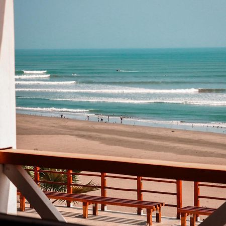 بويرتو شيكاما Delfines De Chicama Hotel المظهر الخارجي الصورة